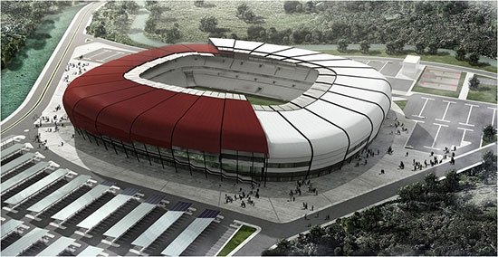 Türkiye’de Arena ismi kullanılan statlar