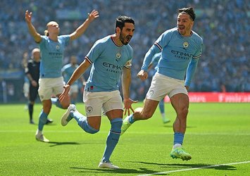 FA Cup'ta şampiyon M. City!
