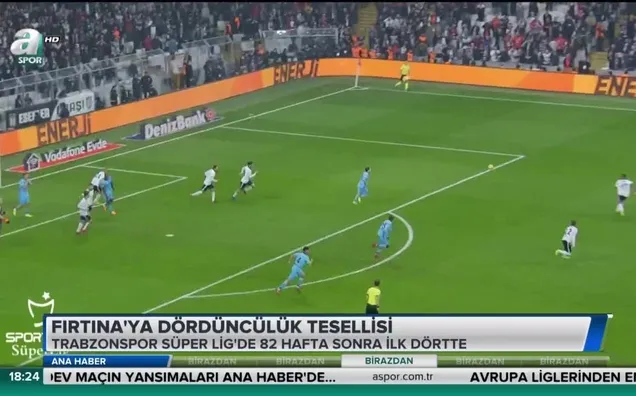Fırtına'ya dördüncülük tesellisi