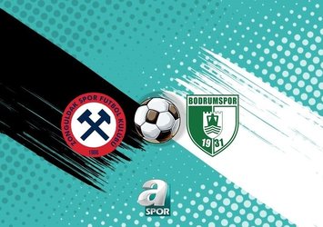 Zonguldakspor - Sipay Bodrum FK canlı izle