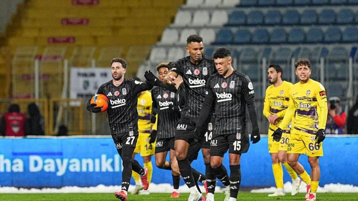 İkas Eyüpspor 1-3 Beşiktaş | MAÇ SONUCU - ÖZET İkas Eyüpspor 1-3 Beşiktaş | MAÇ SONUCU - ÖZET