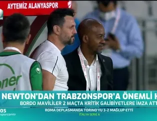 Newton'dan Trabzonspor'a önemli katkı