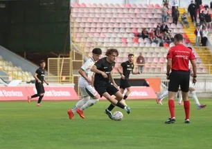 Boluspor 1-3 Karşıyaka | MAÇTAN KARELER