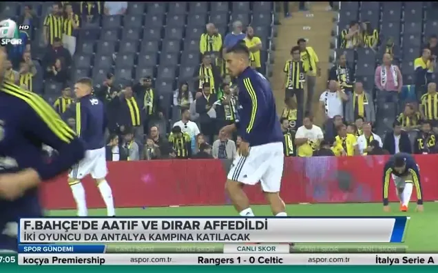 Aatif ve Dirar affedildi