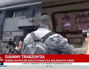 Djaniny Trabzon'da
