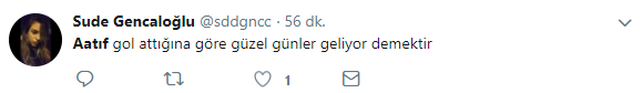 Aatıf attı sosyal medya yıkıldı!