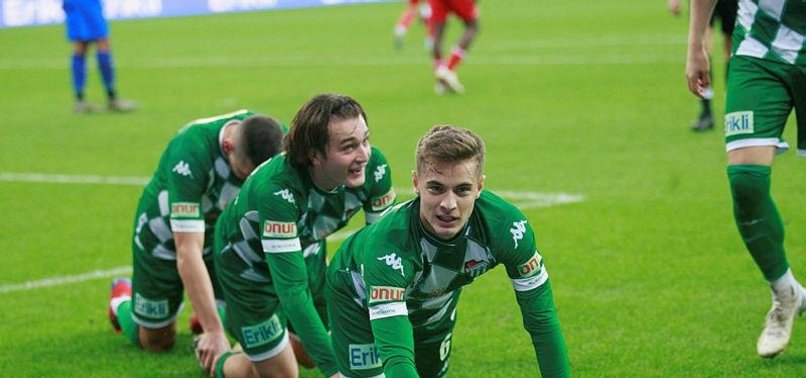 Bursaspor 4 2 Boluspor Mac Sonucu Aspor