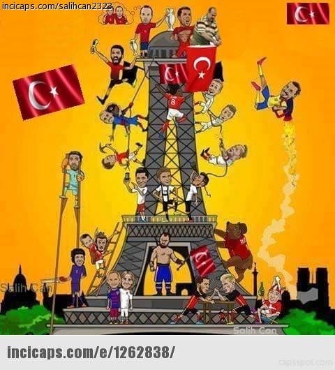 EURO 2016’nın ilk capsleri