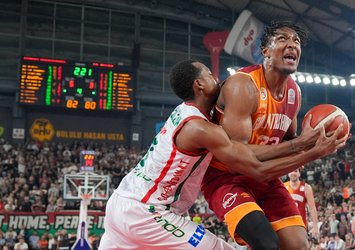 Galatasaray Ekmas deplasmanda Pınar Karşıyaka'yı mağlup etti!
