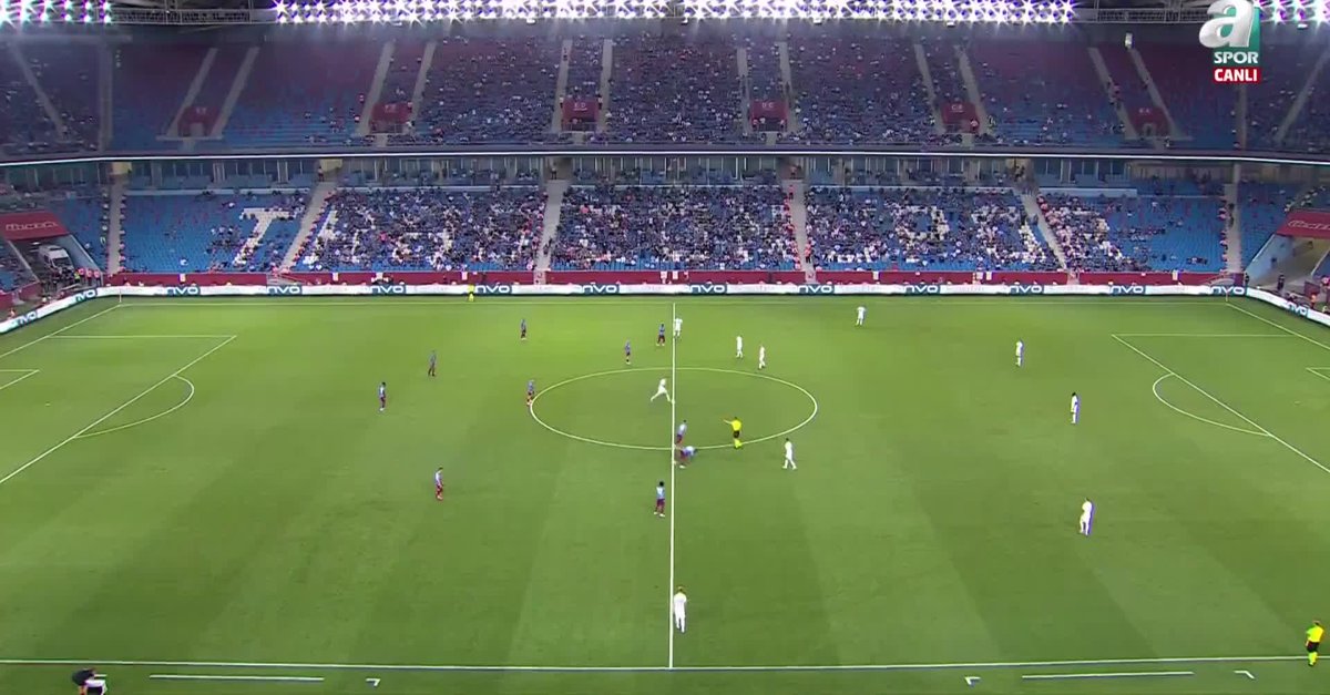 Trabzonspor 3-3 Molde (MAÇ ÖZETİ)
