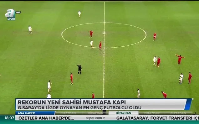 Rekorun yeni sahibi Mustafa Kapı