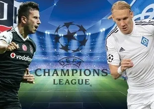 Beşiktaş - Dinamo Kiev maçı ne zaman hangi kanalda?