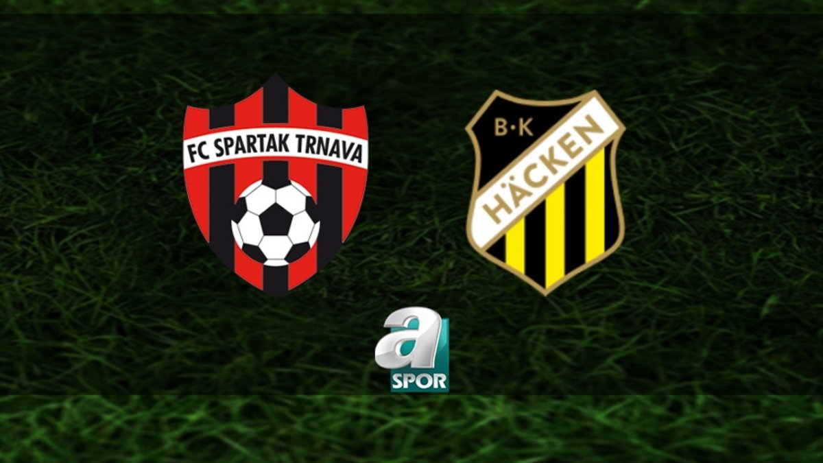 UEFA Avrupa Ligi Spartak Trnava-Hacken maçı ne zaman ve saat kaçta? Hangi kanalda canlı yayınlanacak? UEFA Avrupa Ligi Spartak Trnava-Hacken maçı ne zaman ve saat kaçta? Hangi kanalda canlı yayınlanacak?