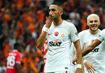 Ziyech ile Icardi golden sonra ne konuştu?