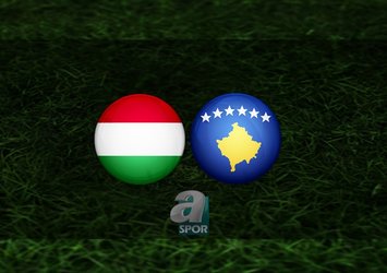 Macaristan - Kosova maçı ne zaman?