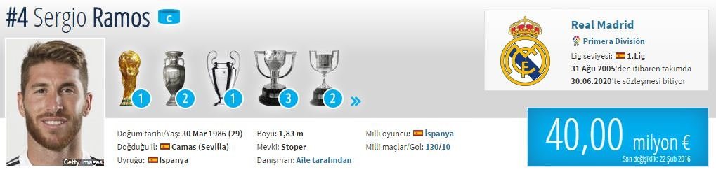 En değerli futbolcular