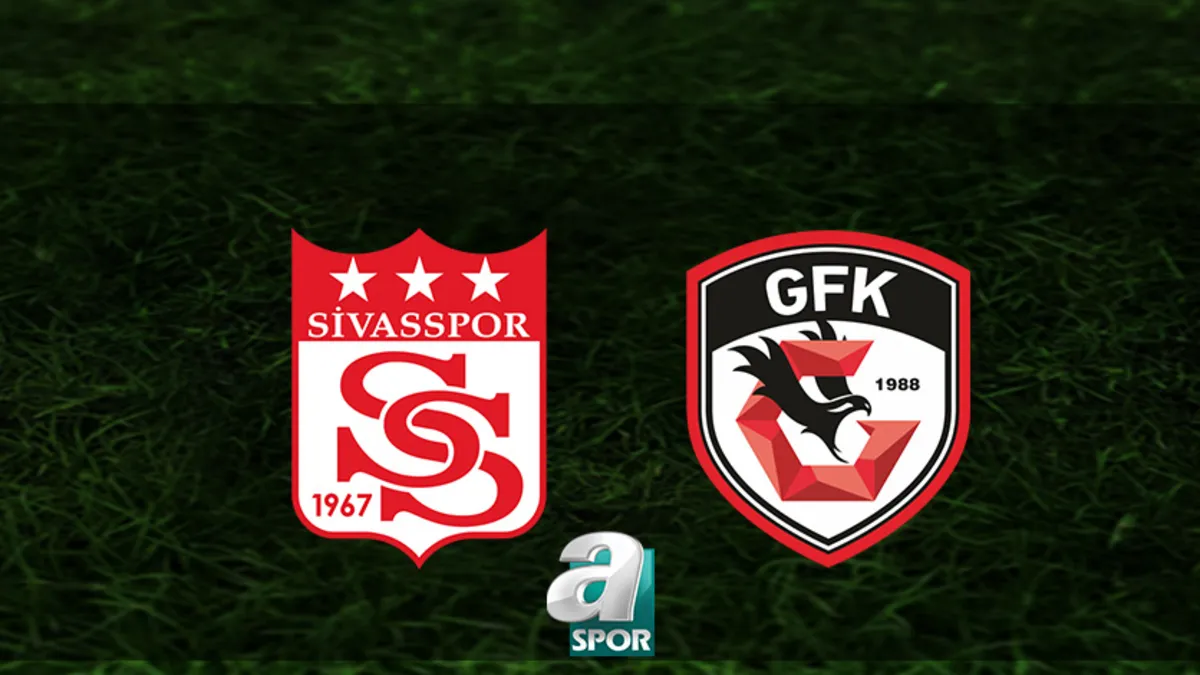 Sivasspor Gaziantep FK maçı CANLI İZLE