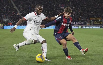 Bologna 2-1 Milan MAÇ SONUCU ÖZET