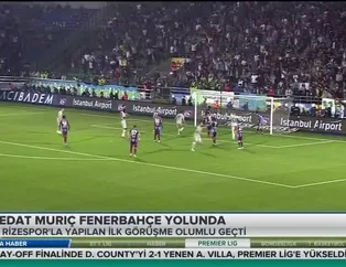 Vedat Muriç Fenerbahçe yolunda