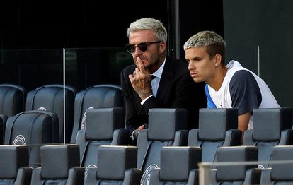 David Beckham’ın oğlu Romeo Premier Lig yolunda! O takımla idmanlara başladı
