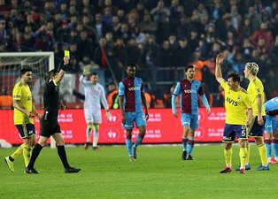trabzonspor fenerbahçe maçı pozisyonları
