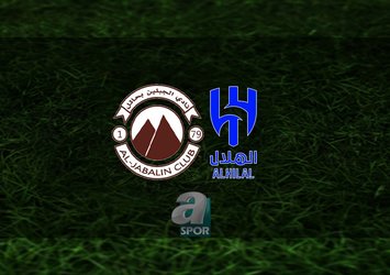 Al Jabalain - Al Hilal maçı saat kaçta?