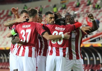 Sivasspor Gaziantep'in serisine son verdi