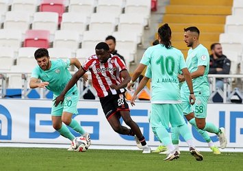 Sivas'ta puanlar paylaşıldı!