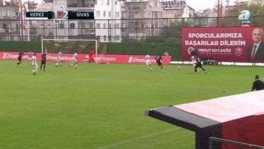 GOL | Kepez Spor 1-3 Özbelsan Sivasspor