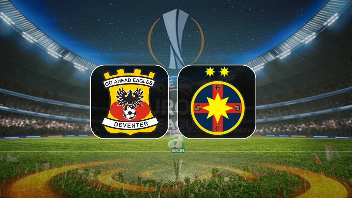 Go Ahead Eagles-FCSB maçı ne zaman ve saat kaçta? UEFA Avrupa Ligi maçı hangi kanalda? Go Ahead Eagles-FCSB maçı ne zaman ve saat kaçta? UEFA Avrupa Ligi maçı hangi kanalda?