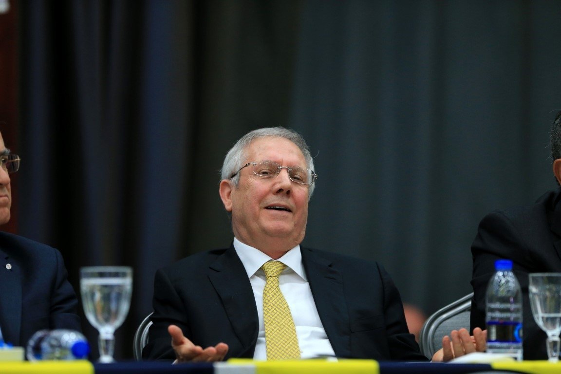 Fenerbahçe’nin 12. adamı: Aziz Yıldırım