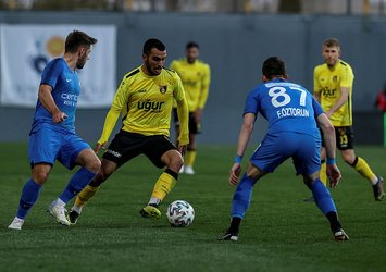 İstanbulspor geriden gelerek kazandı!