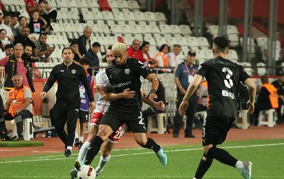 Bitexen Antalyaspor 1-2 Siltaş Yapı Pendikspor MAÇ SONUCU - ÖZET Pendik’ten kritik 3 puan!