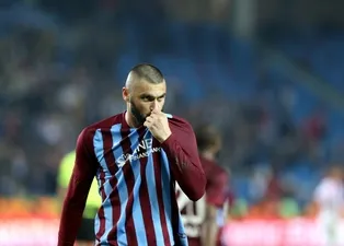 Burak Yılmaz mıktanıs gibi...