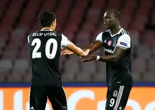 Beşiktaş, Napoli'yi parçaladı