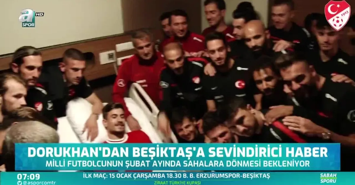 Dorukhan'dan Beşiktaş'a sevindirici haber