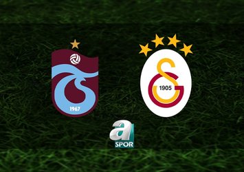 Trabzonspor-G.Saray maçı bilgileri!
