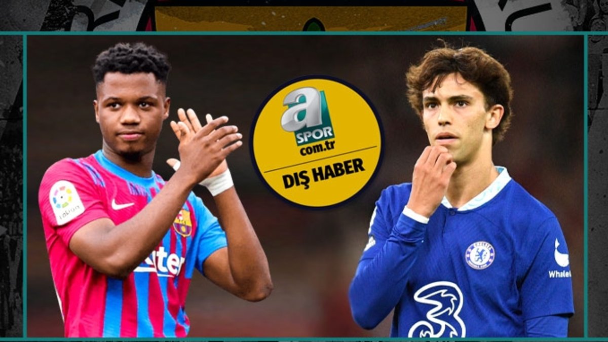 Joao Felix mi, Ansu Fati mi? İşte Fenerbahçe'nin yeni transferi Joao Felix mi, Ansu Fati mi? İşte Fenerbahçe'nin yeni transferi