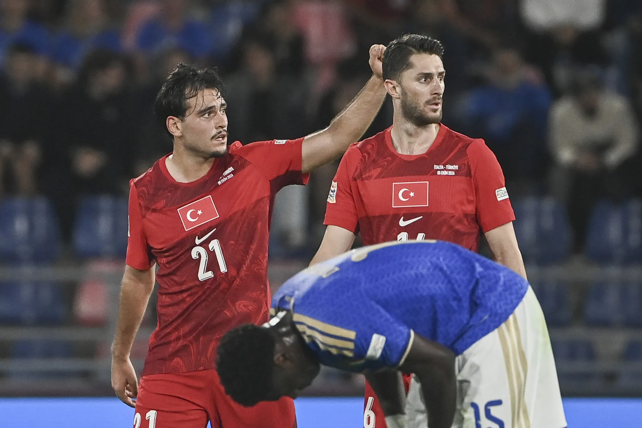 Ömer Üründül'den Türkiye-İtalya maçı yorumu: Makus talihimiz!