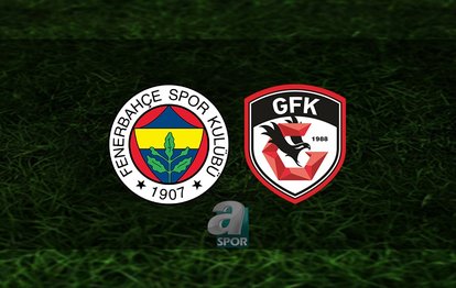 Fenerbahçe - Gaziantep FK maçı ne zaman, saat kaçta ve hangi kanalda canlı yayınlanacak? | Süper Lig