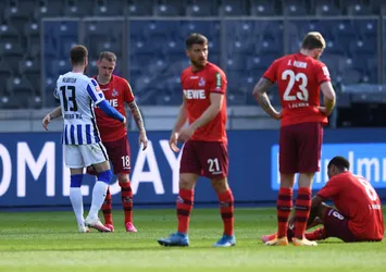 Hertha ile Köln yenişemedi!