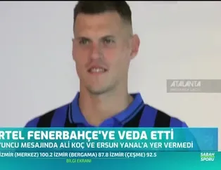 Skrtel Fenerbahçe'ye veda etti