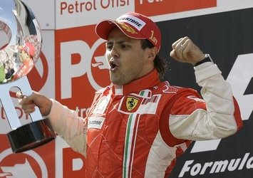 F1 Türkiye GP'de en iyi Felipe Massa!