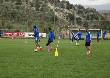Yeni Malatyaspor'da Trabzon hazırlıkları sürüyor