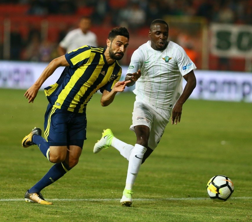 TM Akhisarspor - Fenerbahçe maçından kareler