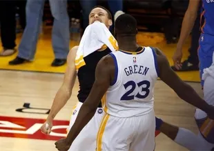 NBA'de finalin adı kondu: Golden State Warriors - Cleveland Cavaliers