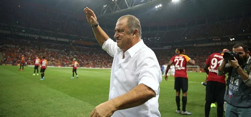 Fatih Terim için özel bir maç