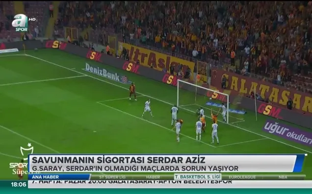 Savunmanın sigortası Serdar Aziz