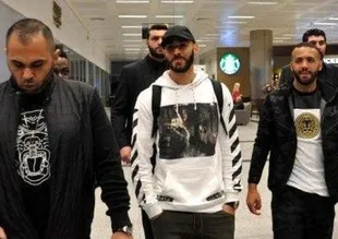 Karim Benzema İstanbul'da!