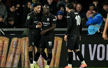 Swansea City 1-3 Manchester City MAÇ SONUCU ÖZET